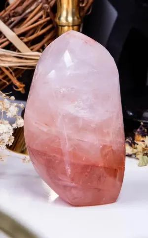 Crystal Flames | Fire Quartz