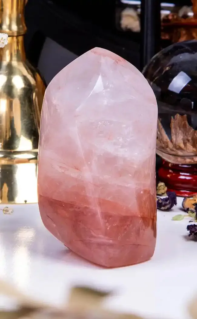 Crystal Flames | Fire Quartz