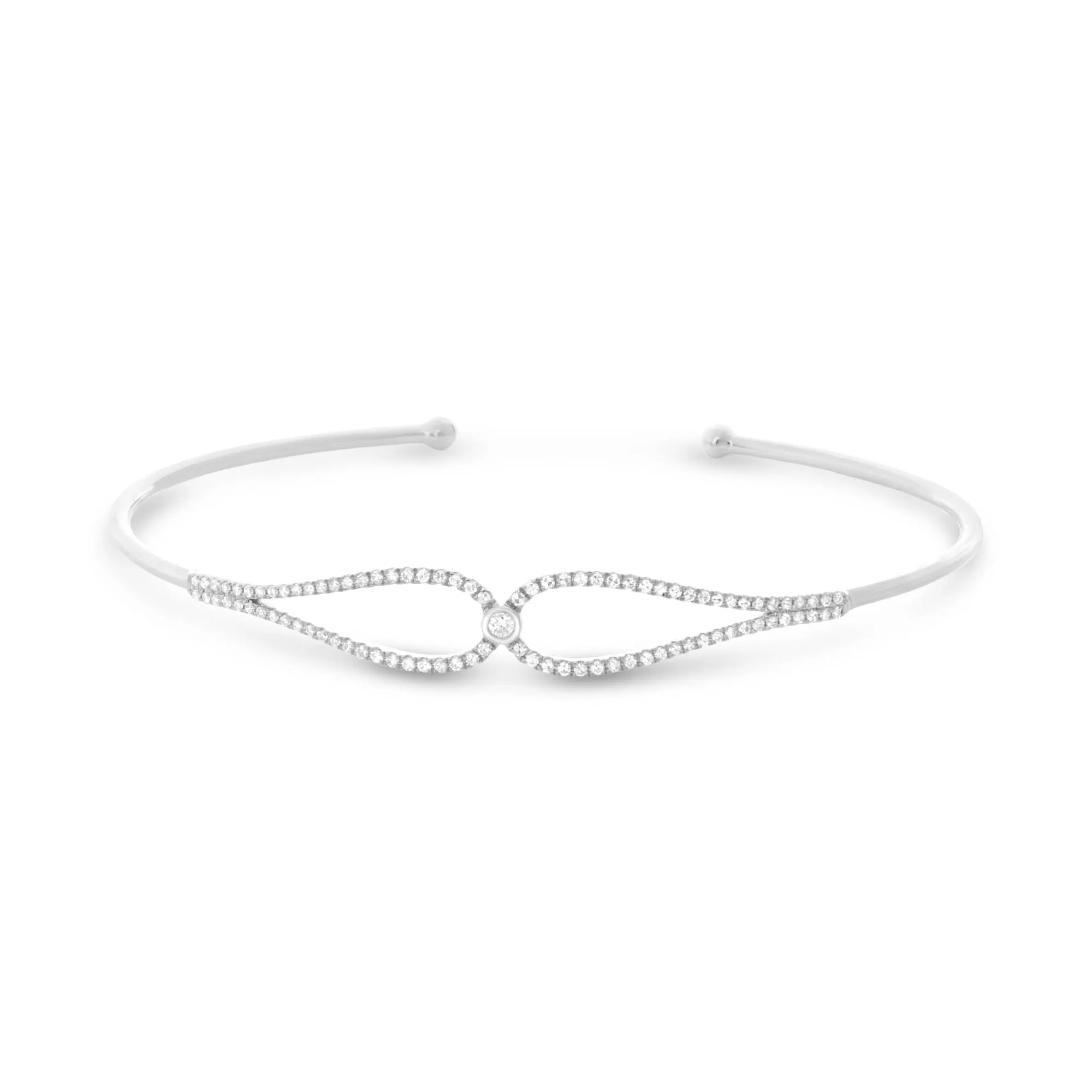 Diamond Bangle Bracelet