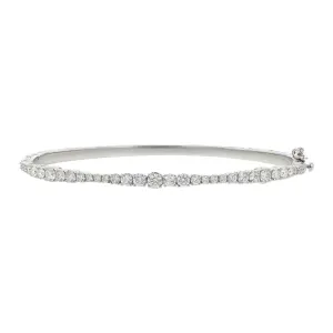 Diamond Wave Bangle