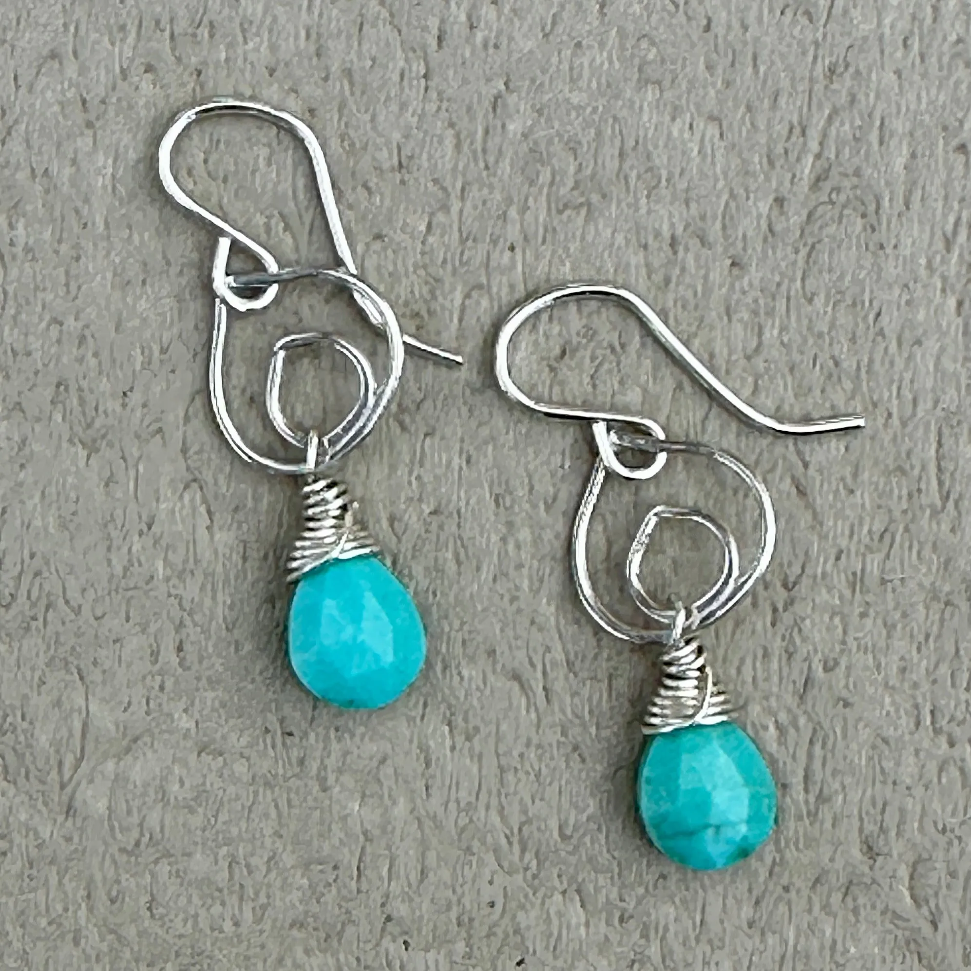 Drop of Color Earrings