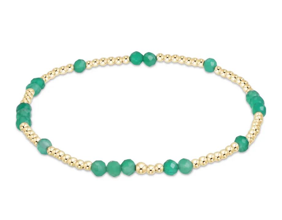 E Newton Hope Unwritten Bracelet - Gemstone