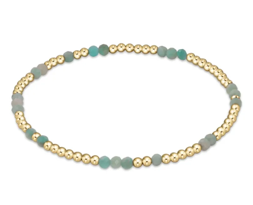 E Newton Hope Unwritten Bracelet - Gemstone