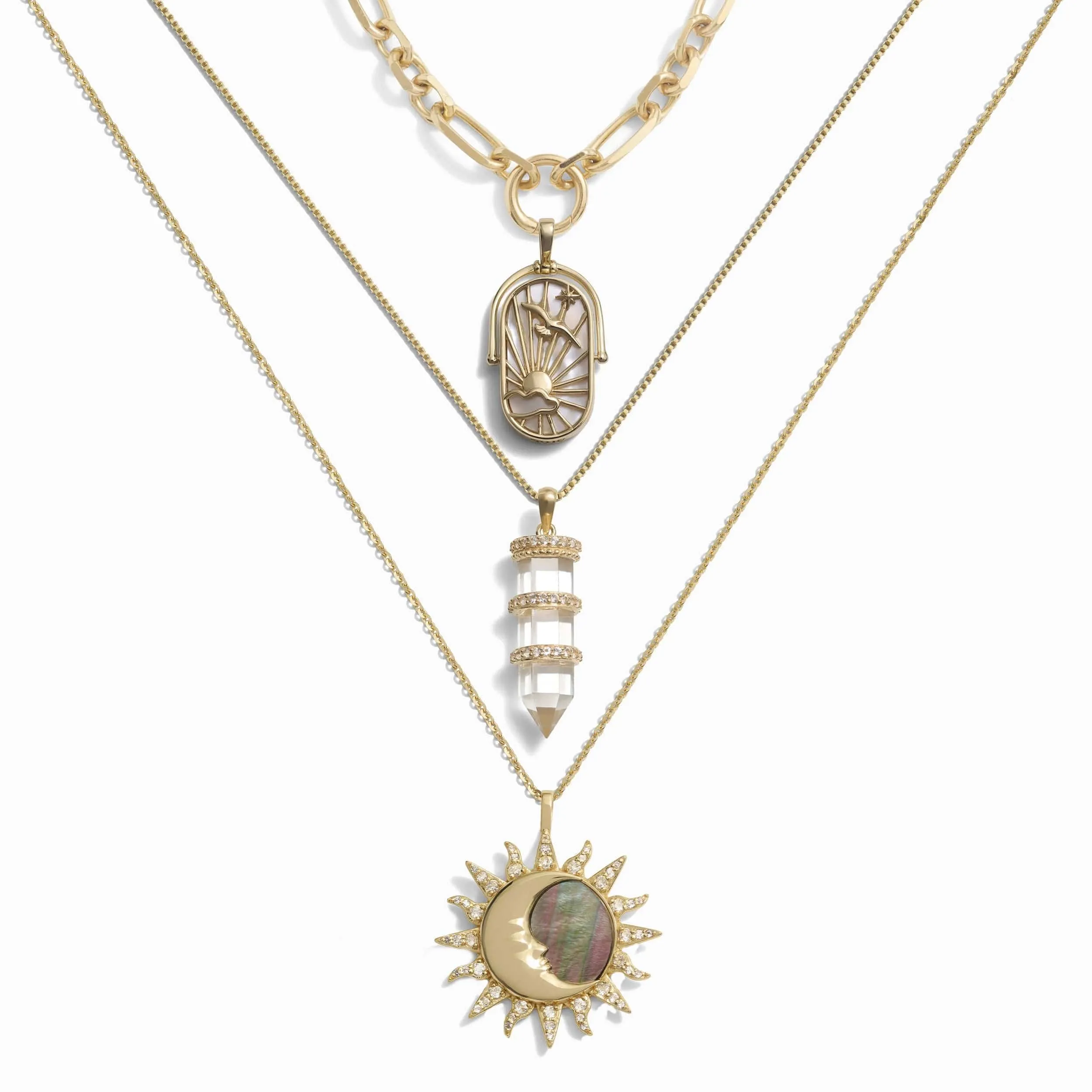 Ethereal Spirit Necklace Set