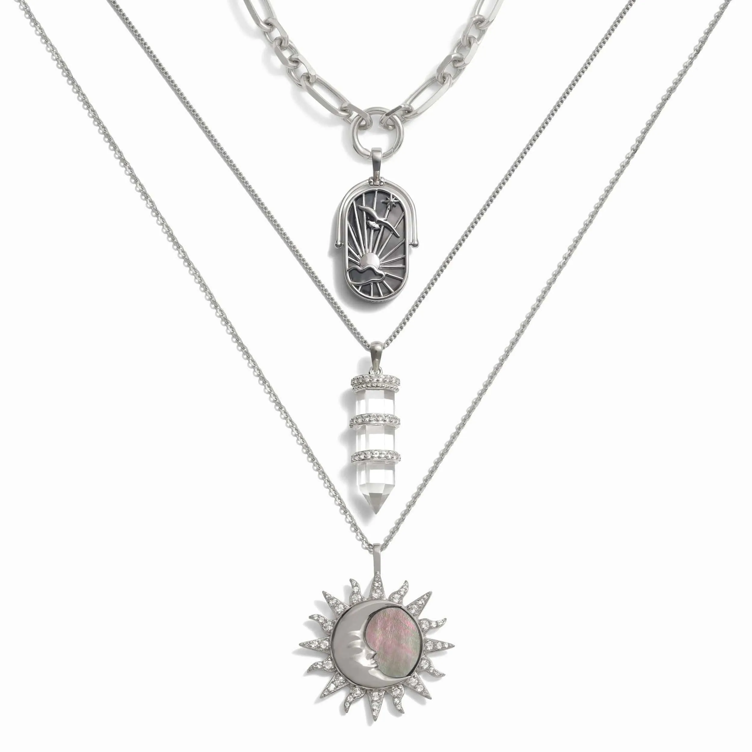 Ethereal Spirit Necklace Set