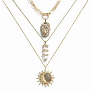 Ethereal Spirit Necklace Set