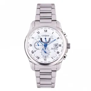 Gents Eco-Drive World Time A.T Watch AT9081-89A