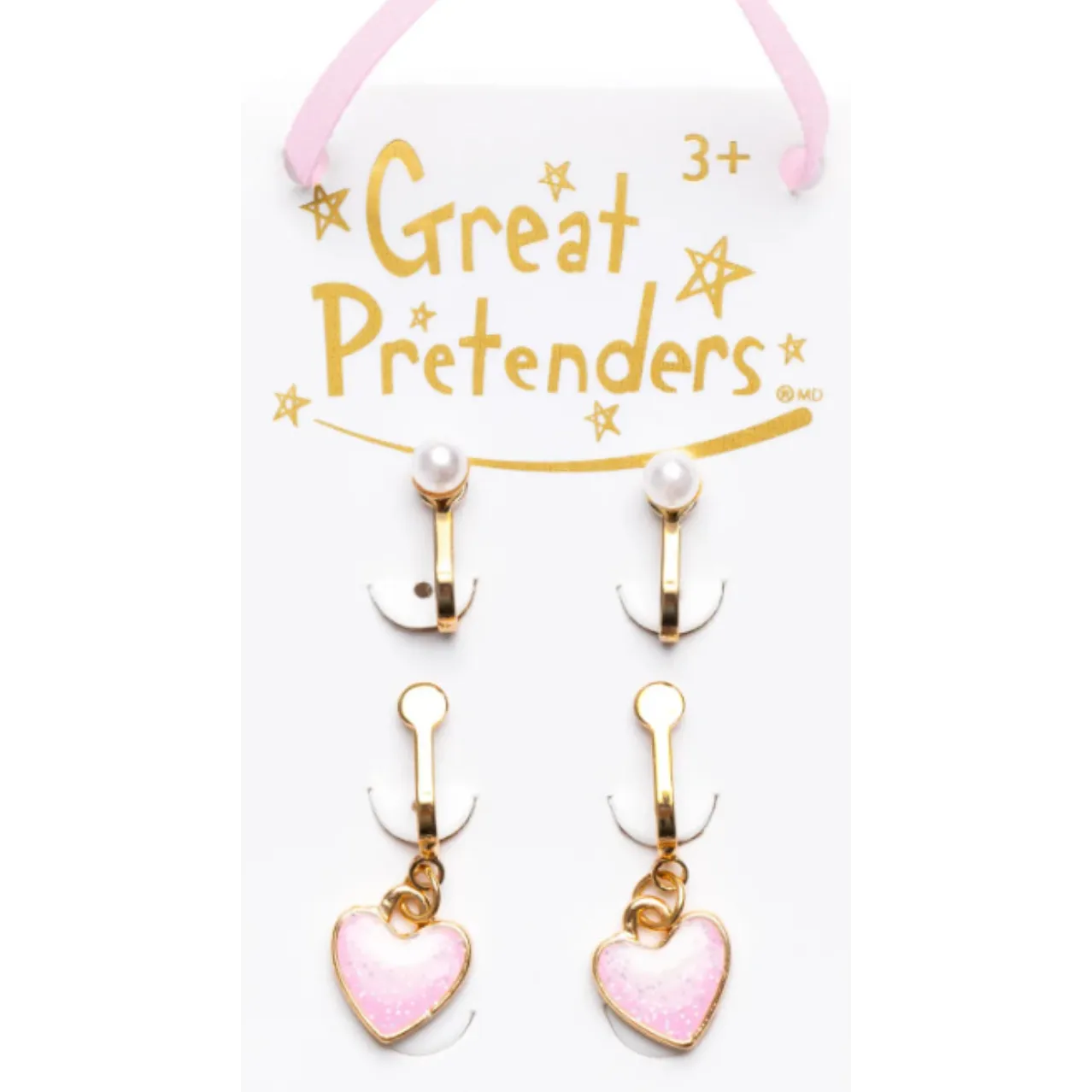 Great Pretenders Boutique Cute & Classy Clip on Earrings