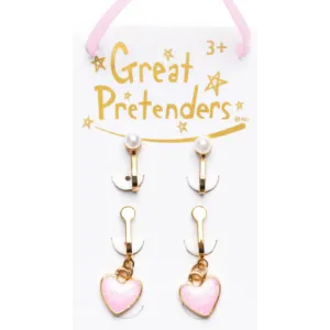 Great Pretenders Boutique Cute & Classy Clip on Earrings