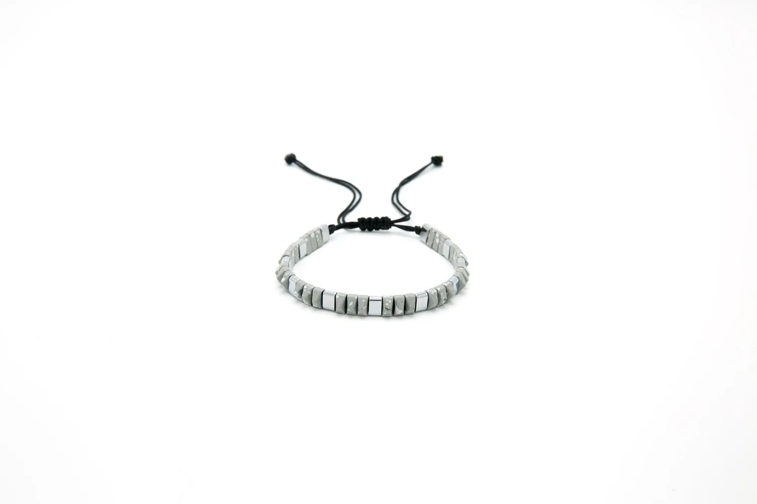 Hematite Accent Bracelet