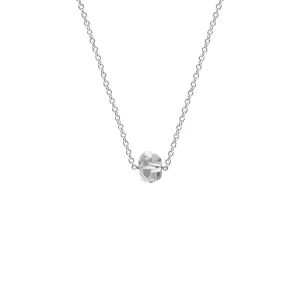 Herkimer Diamond Single Drop Necklace