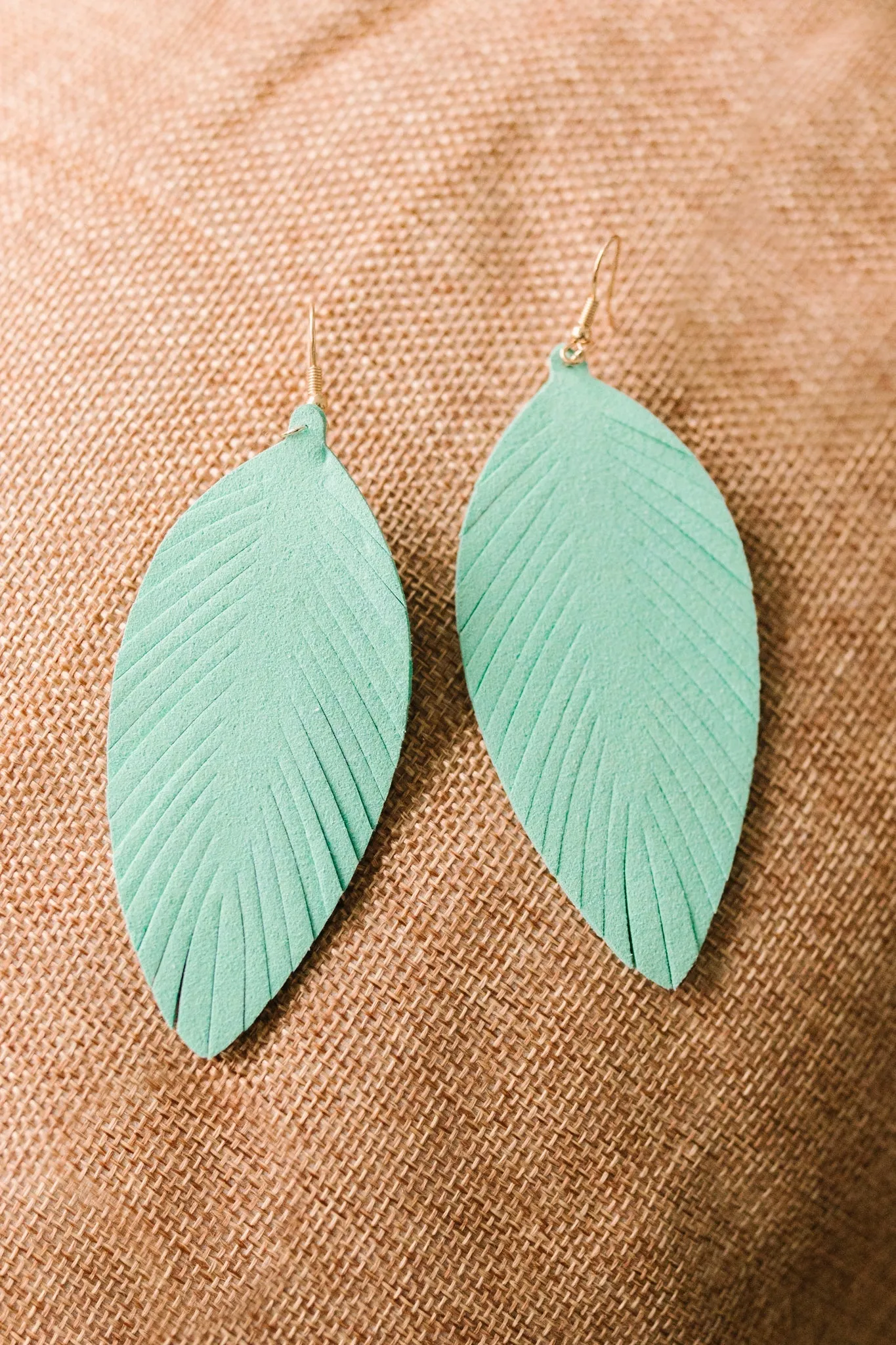 Jasmine Earrings In Turquoise