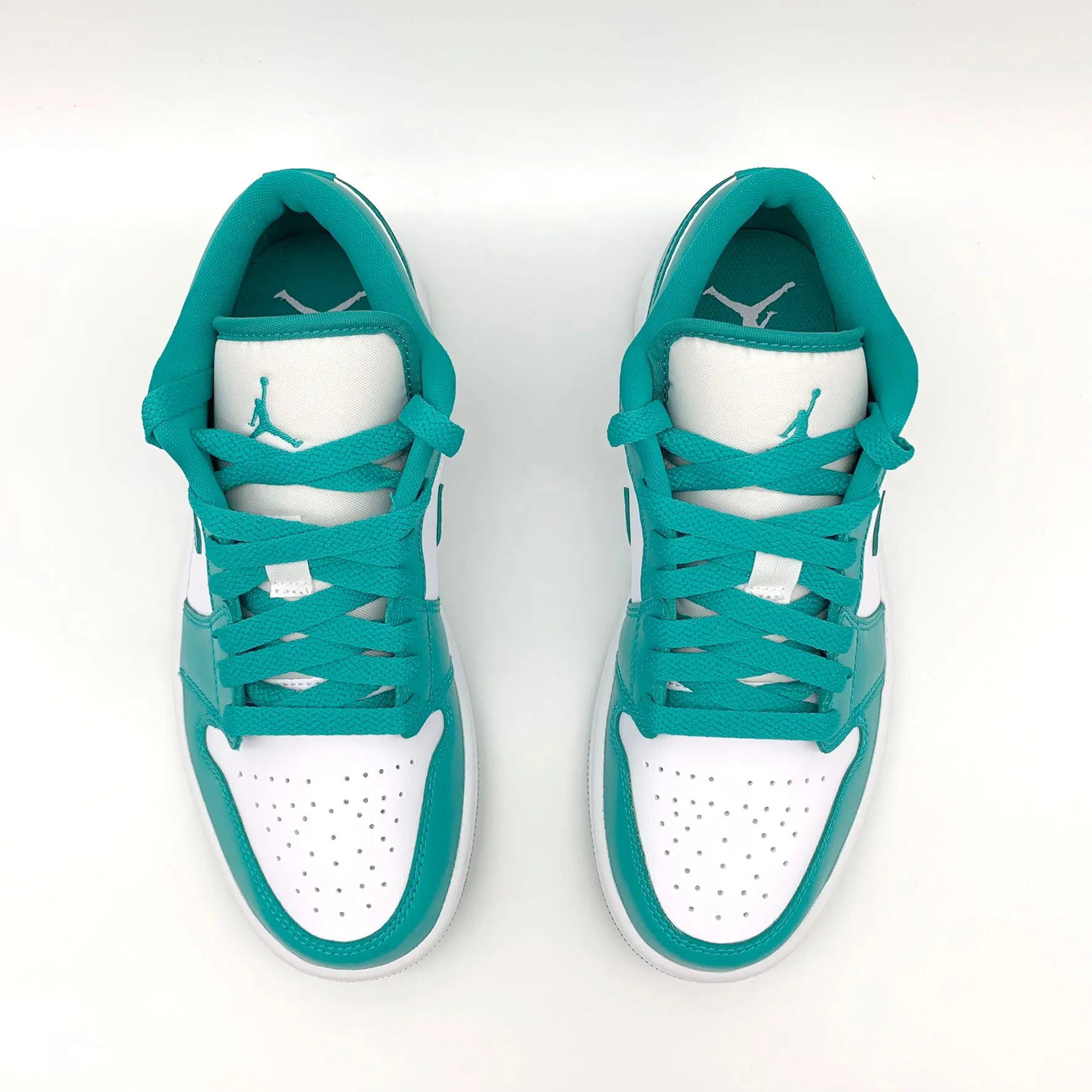 Jordan 1 Low New Emerald