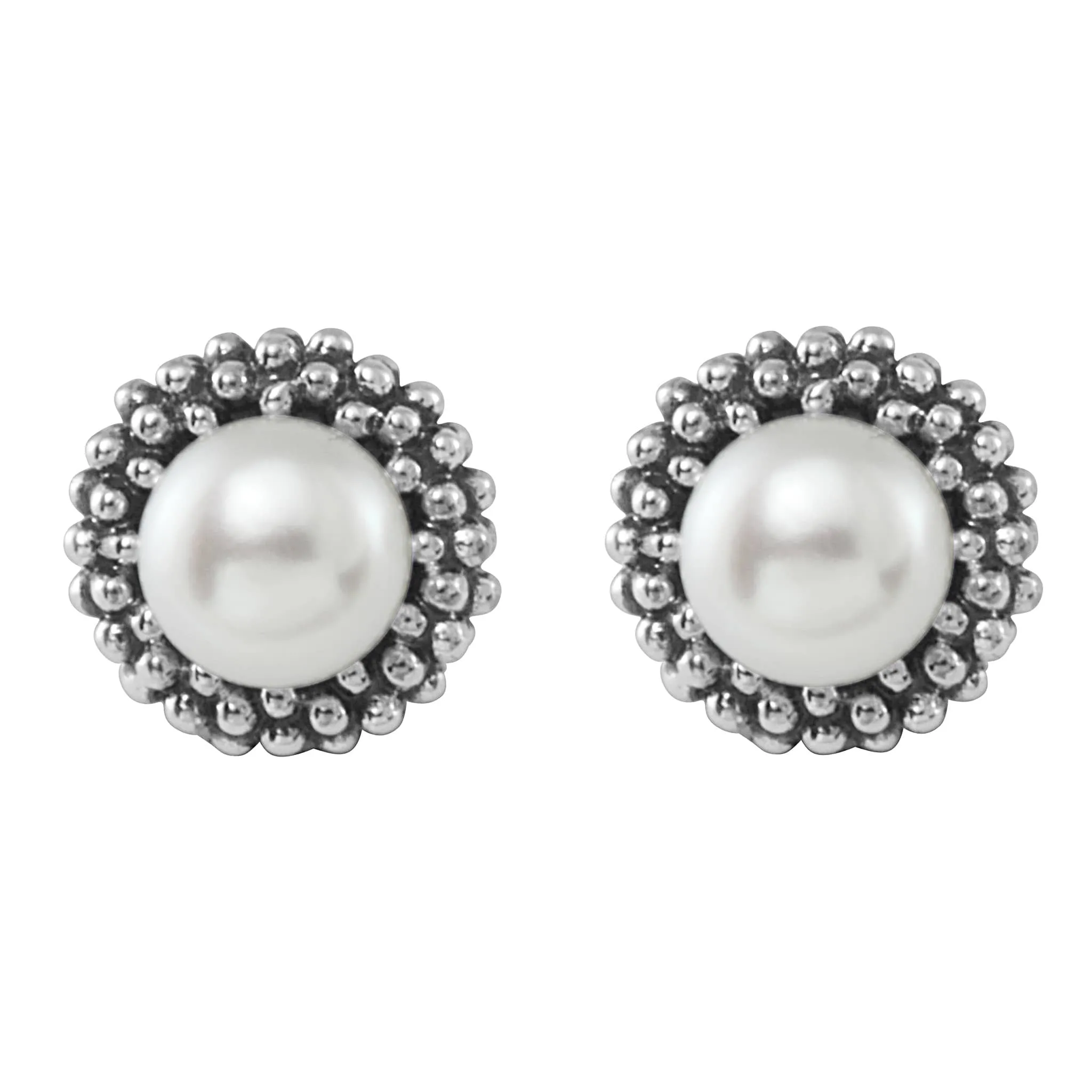 Kinder Childs First Pearl Earrings