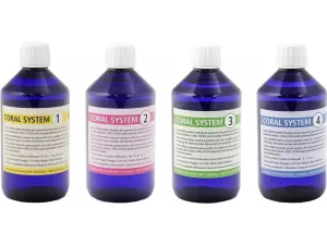 Korallenzucht- Coral System Package 500Ml X4