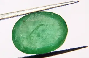 Lab Certified Columbian Emerald (Panna) 5.65 Carat