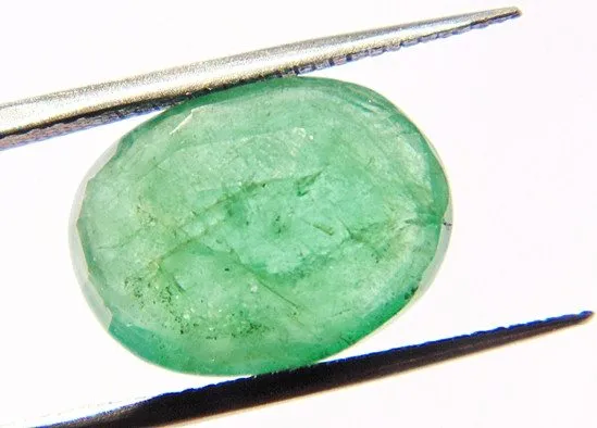 Lab Certified Columbian Emerald (Panna) 5.65 Carat