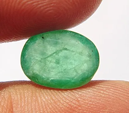 Lab Certified Columbian Emerald (Panna) 5.65 Carat