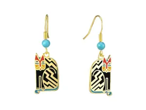 Laurel Burch™ Aztec Cat Drop Earrings - SALE!- 25% OFF! - LOW STOCK