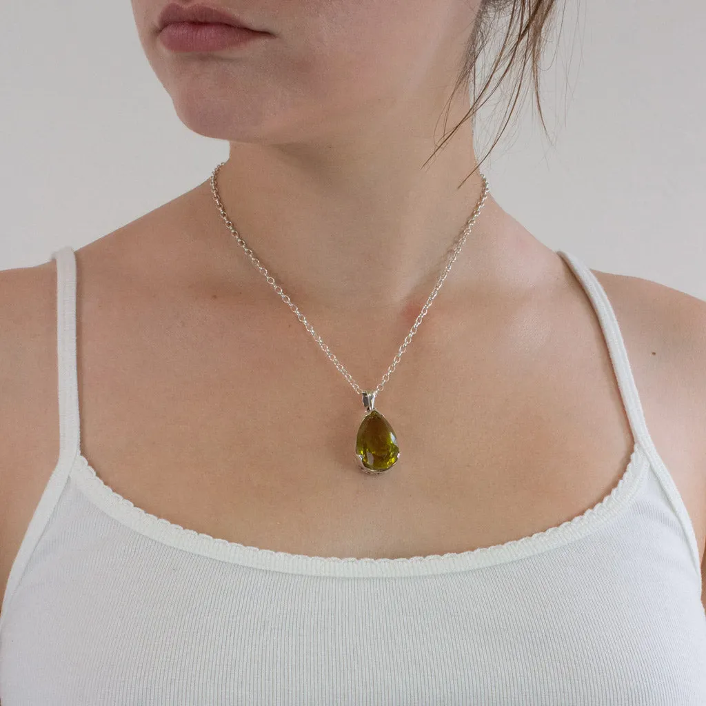 Lemon Quartz Necklace