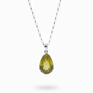 Lemon Quartz Necklace