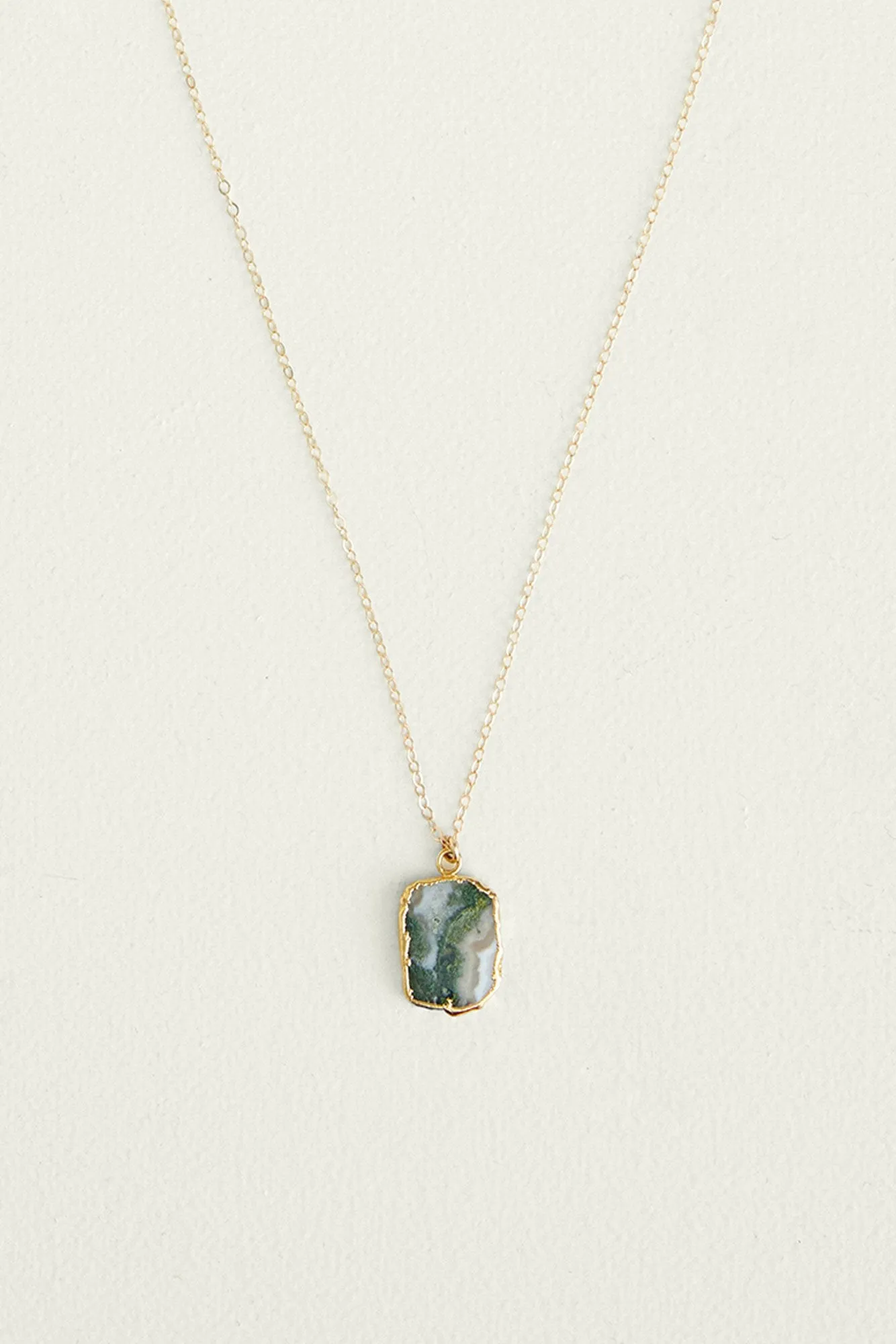 Leslie Francesca Raw Pendant Necklace