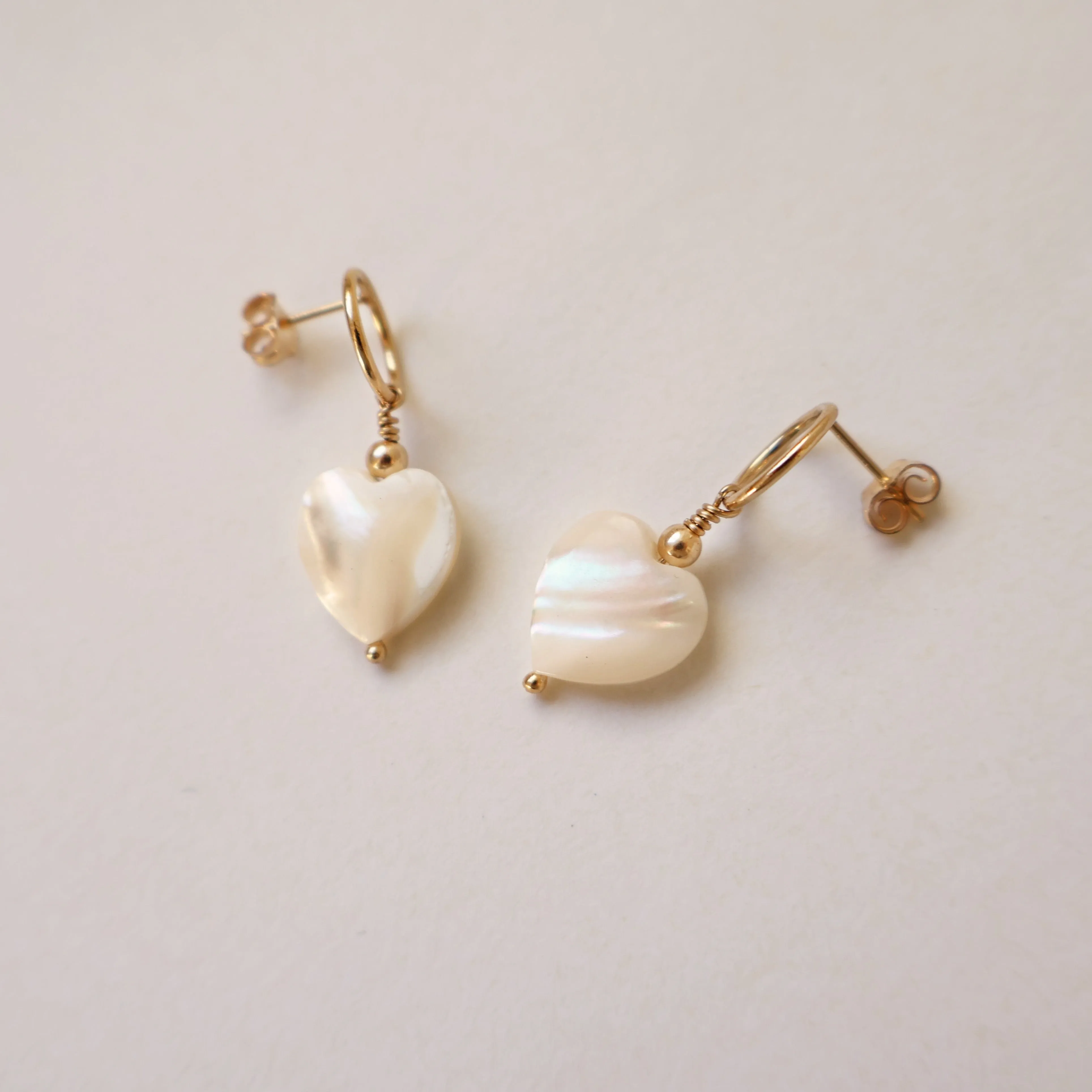 Marlène Heart Earrings