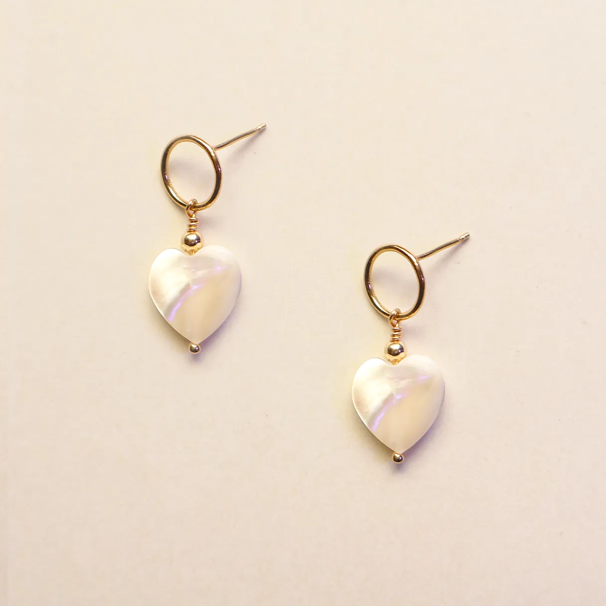 Marlène Heart Earrings