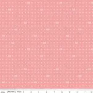 Mod Meow-Dots Coral