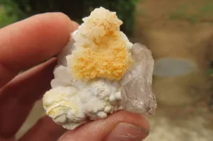 Natural Clear Quartz Clusters x 12 From Brandberg, Namibia