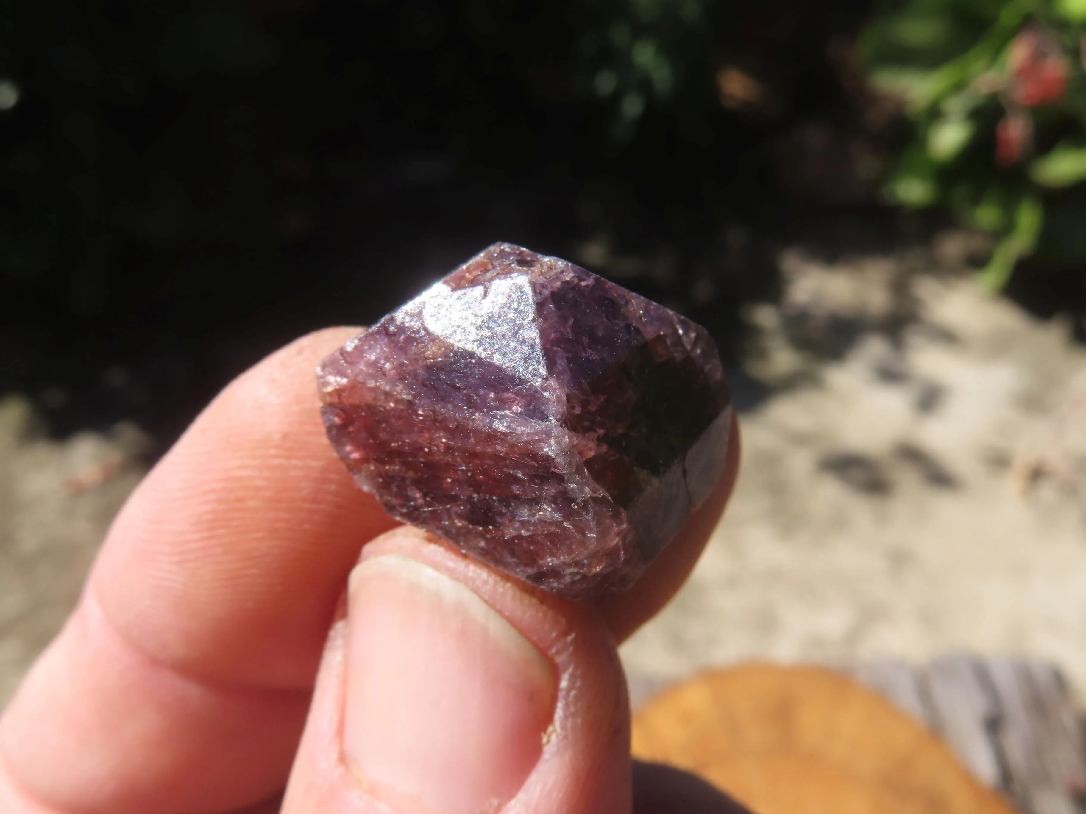 Natural Full Adamantine Zircon Crystals with Lustre - sold per 500 g - From Malawi