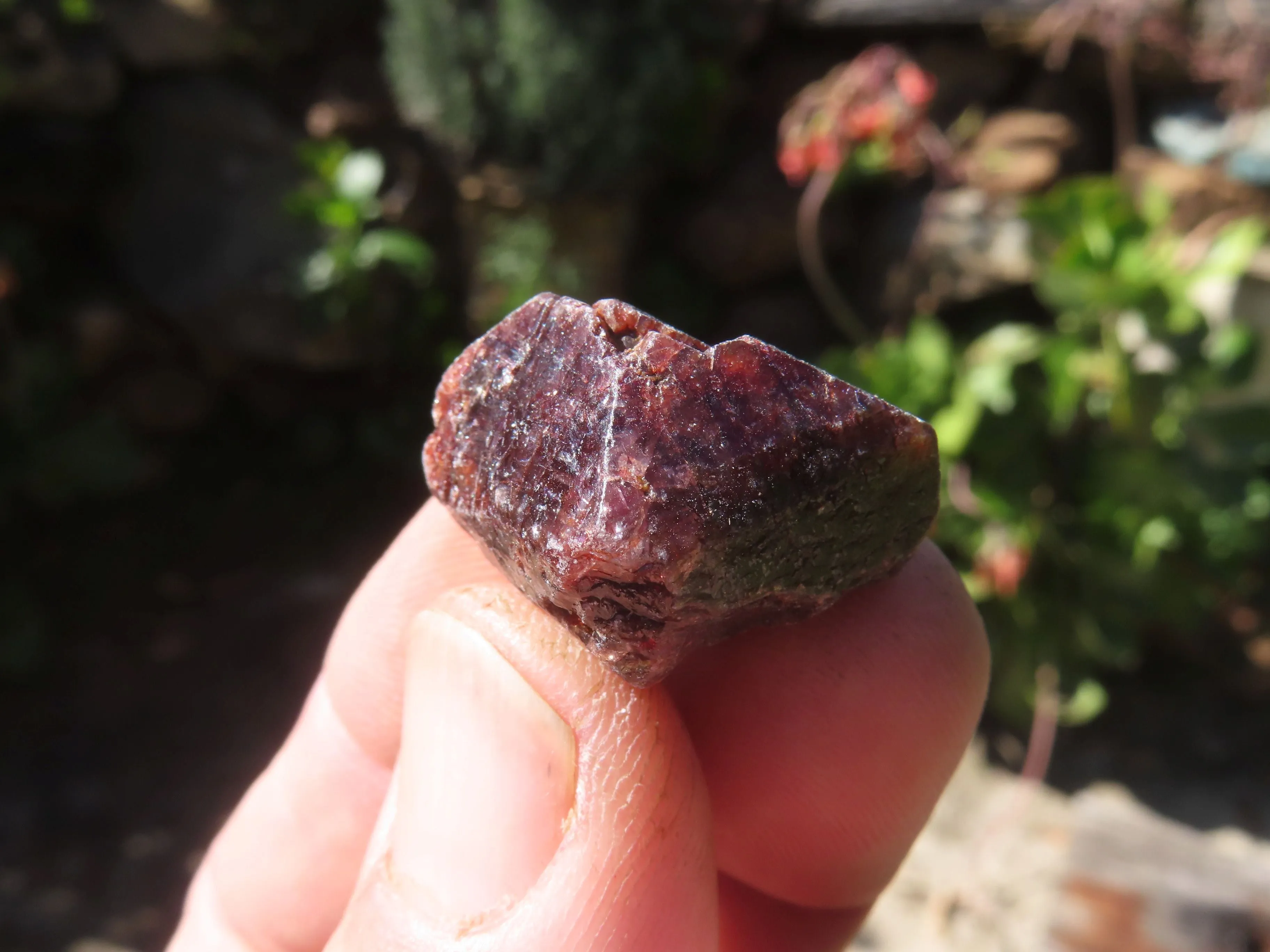 Natural Full Adamantine Zircon Crystals with Lustre - sold per 500 g - From Malawi