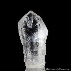 Nirvana Quartz Crystal Record Keeper RARE 3.4"