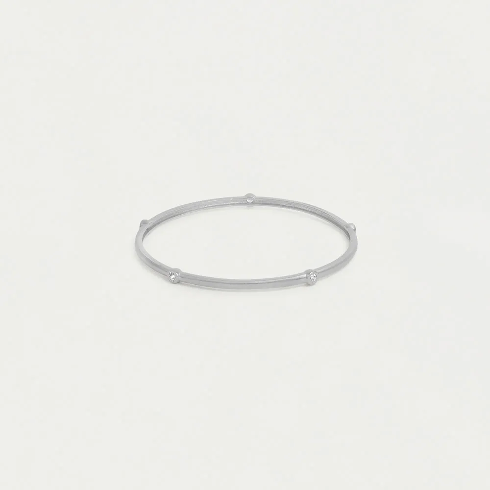 Orsay Pavé Bangle Bracelet