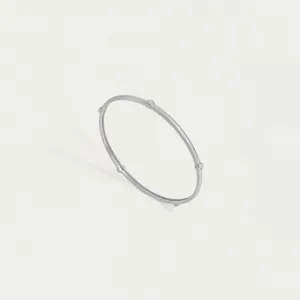 Orsay Pavé Bangle Bracelet