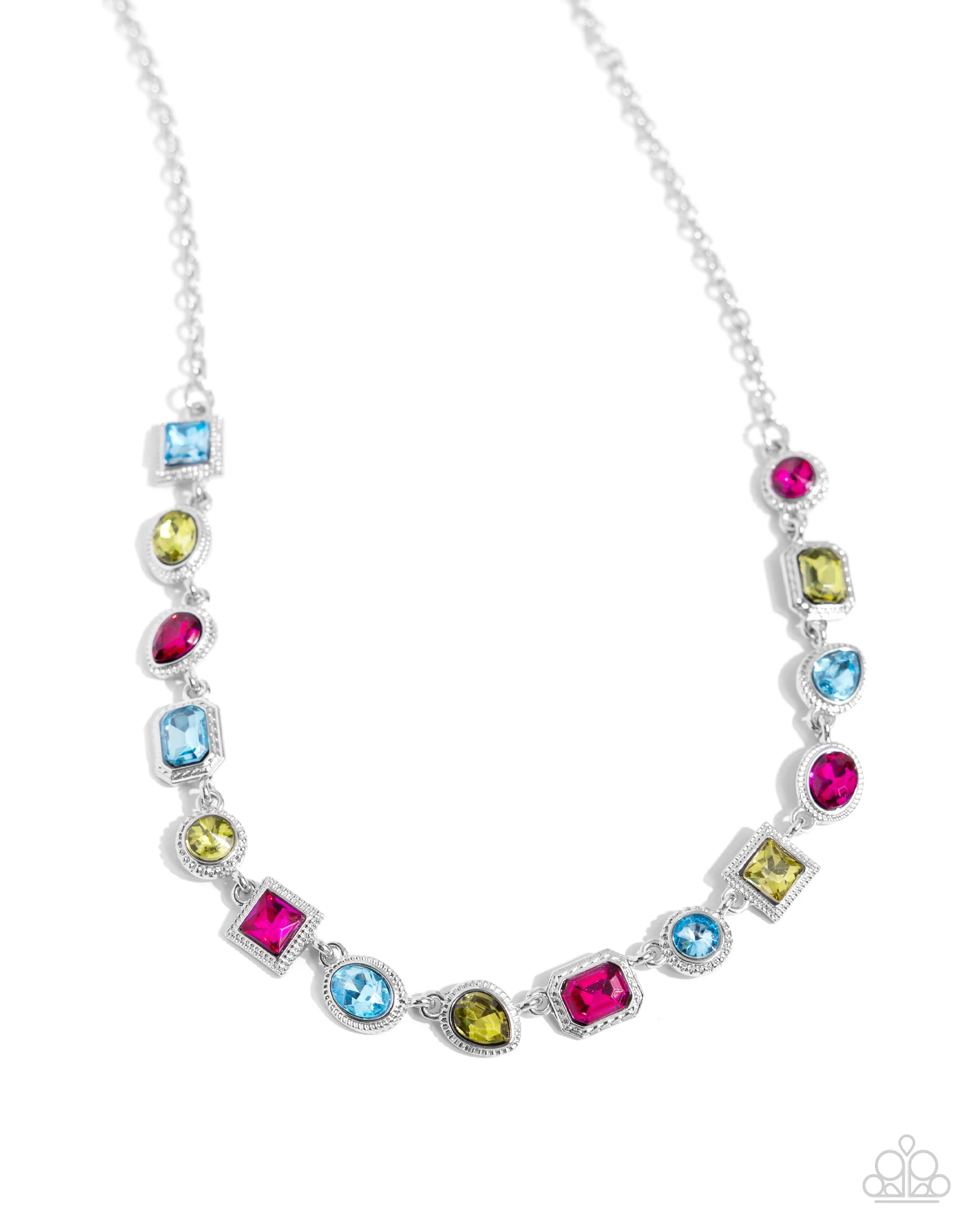 PAPARAZZI Gallery Glam - Multi NECKLACE