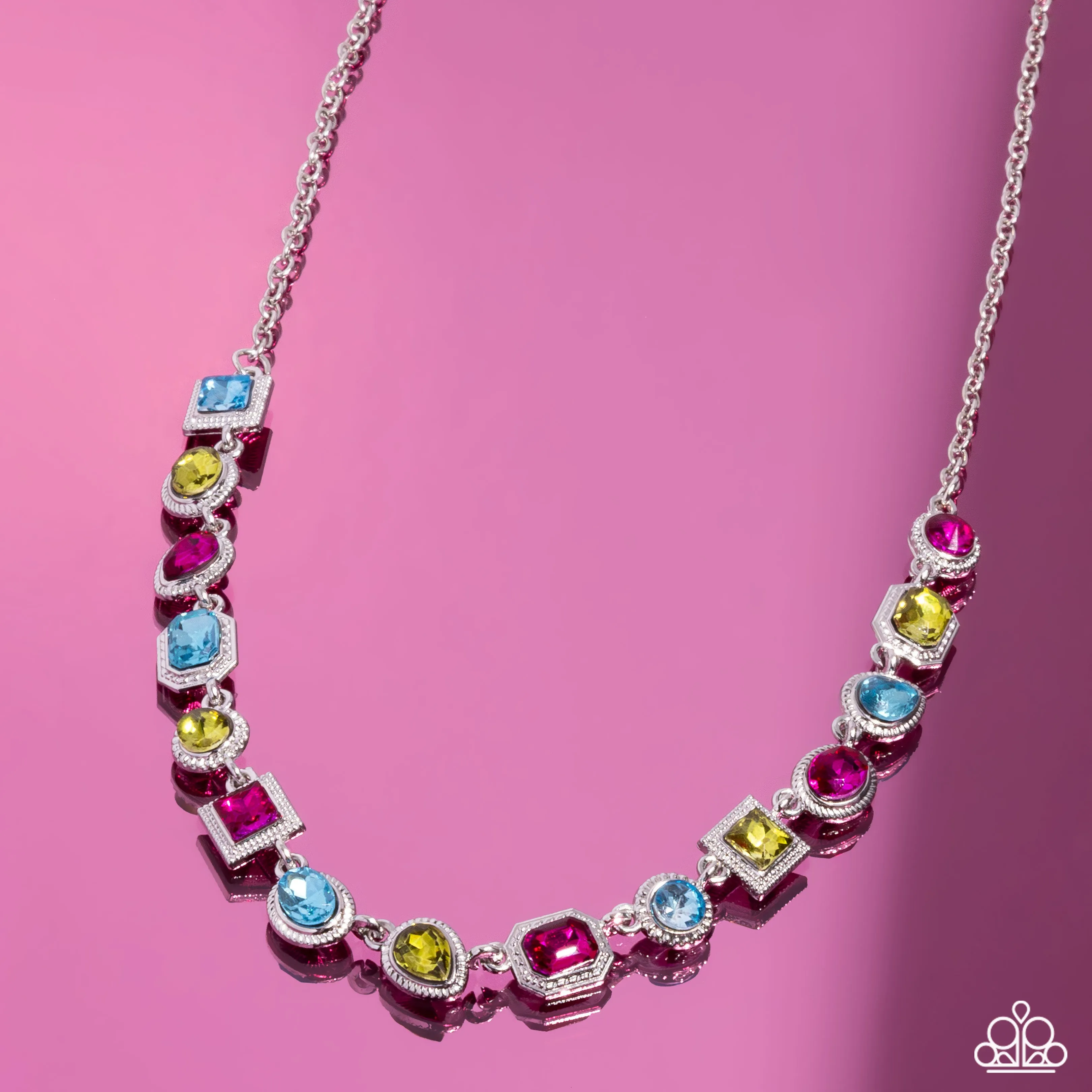 PAPARAZZI Gallery Glam - Multi NECKLACE