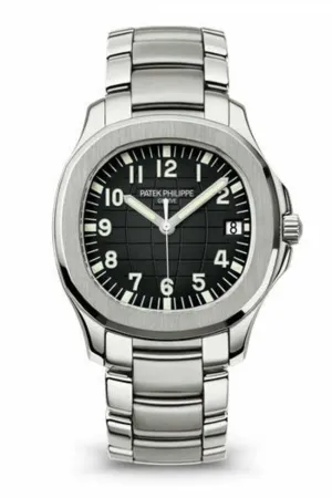 patek philippe 5167/1a-001 - aquanaut full steel