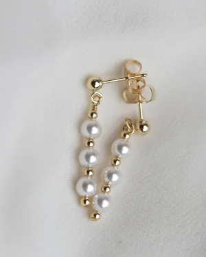 Pearl Bead Earrings