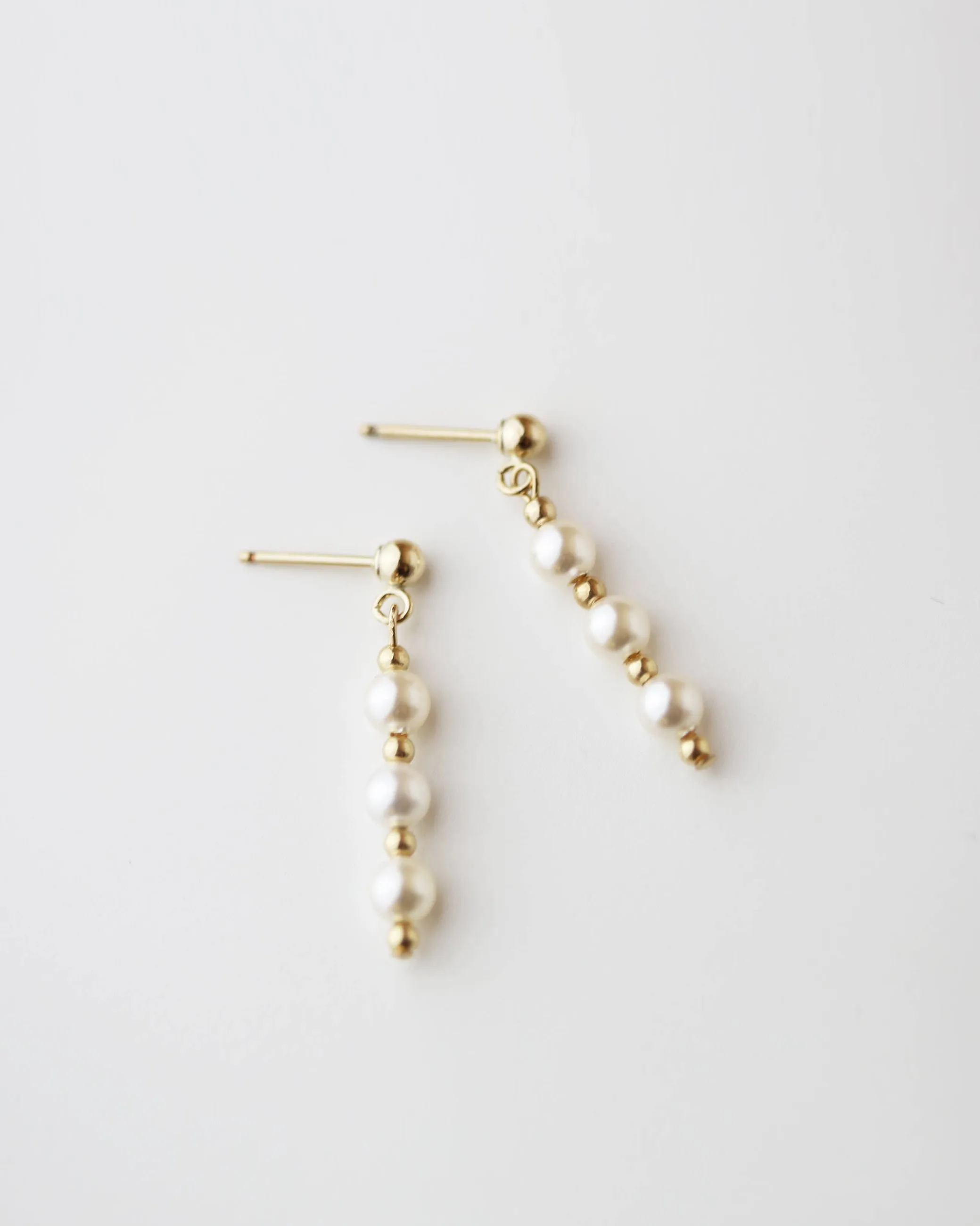 Pearl Bead Earrings