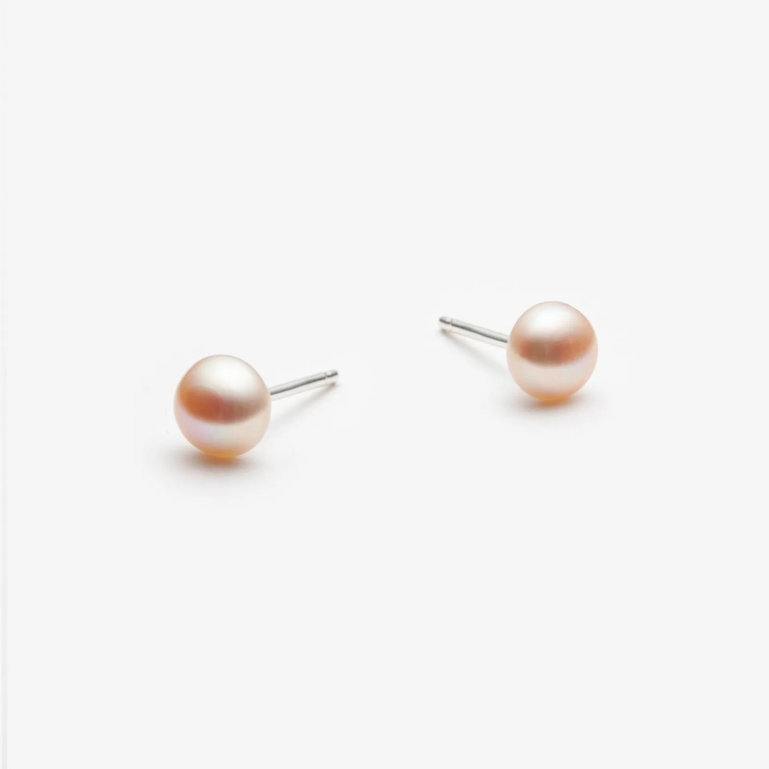 Pink Pearl Studs