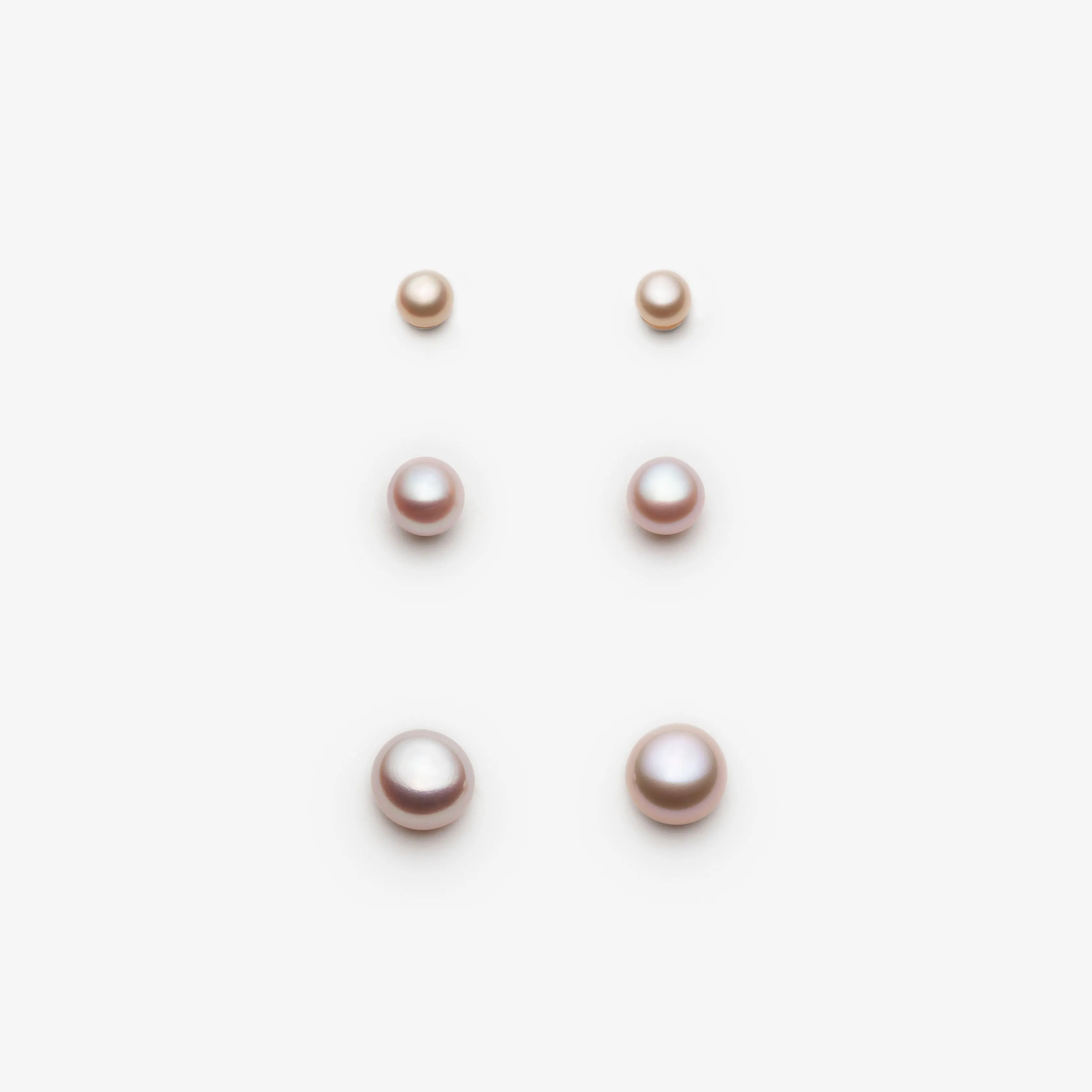 Pink Pearl Studs