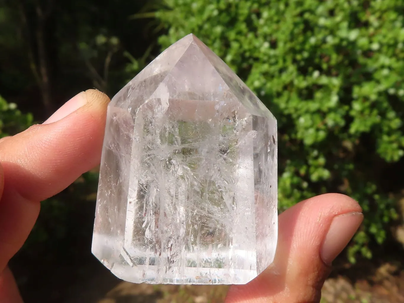 Polished Lovely Mixed Selection Of Quartz Points x 12 From Madagascar