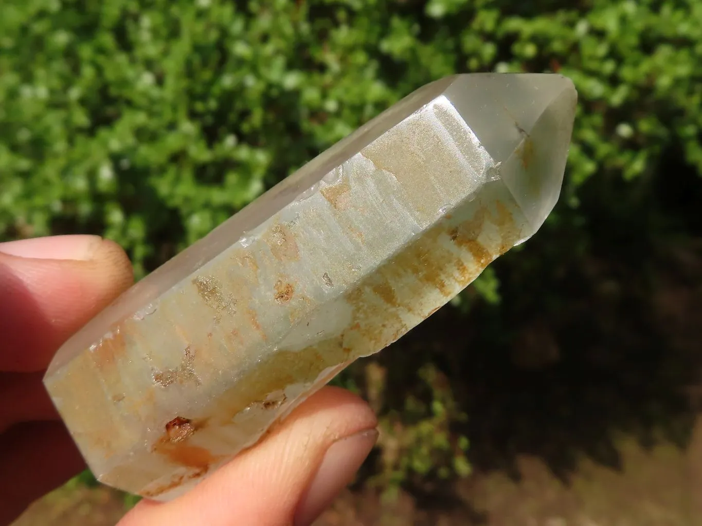 Polished Lovely Mixed Selection Of Quartz Points x 12 From Madagascar