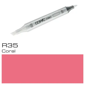 R 35 Coral Copic Ciao Marker