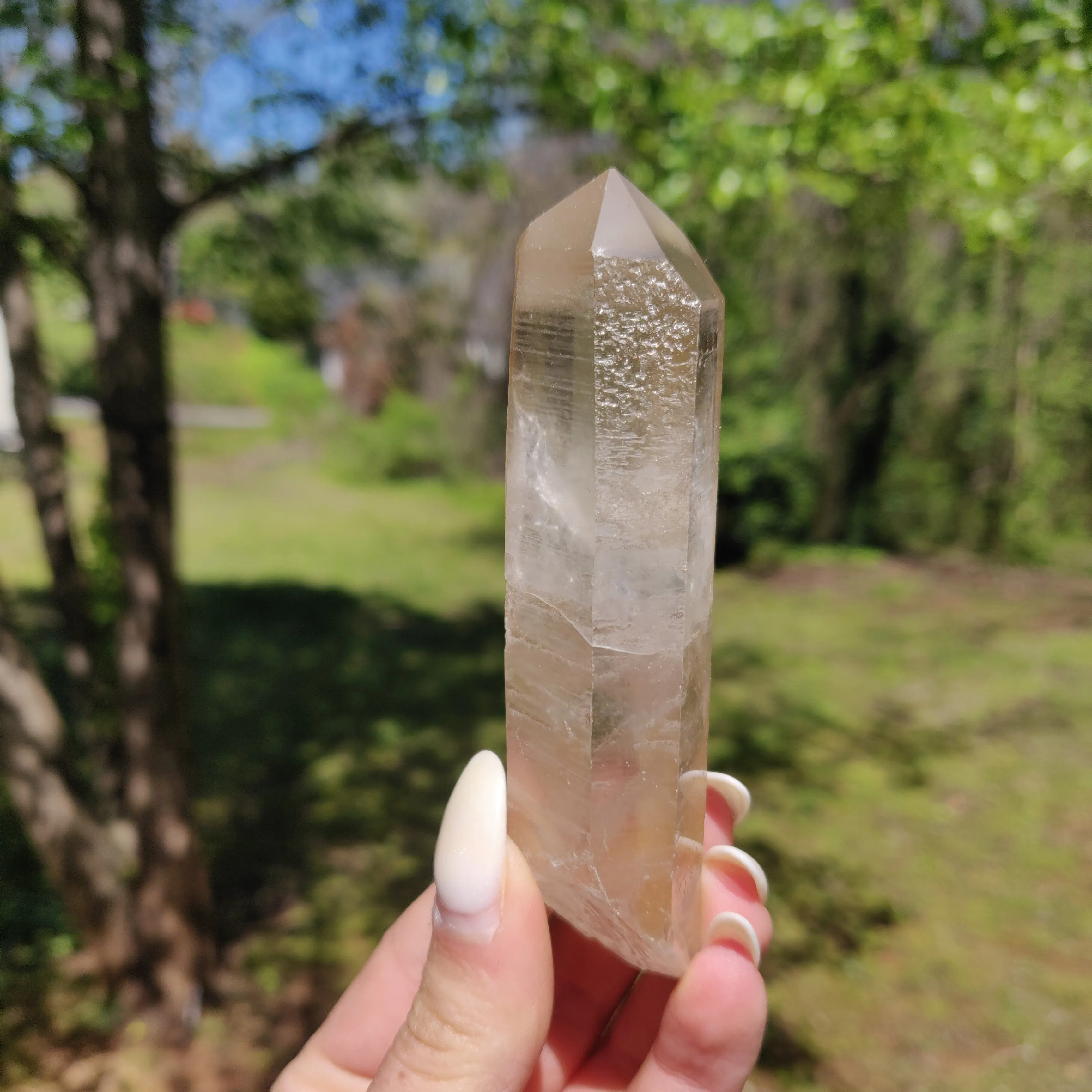 Raw Quartz Point from Congo (#1PR)