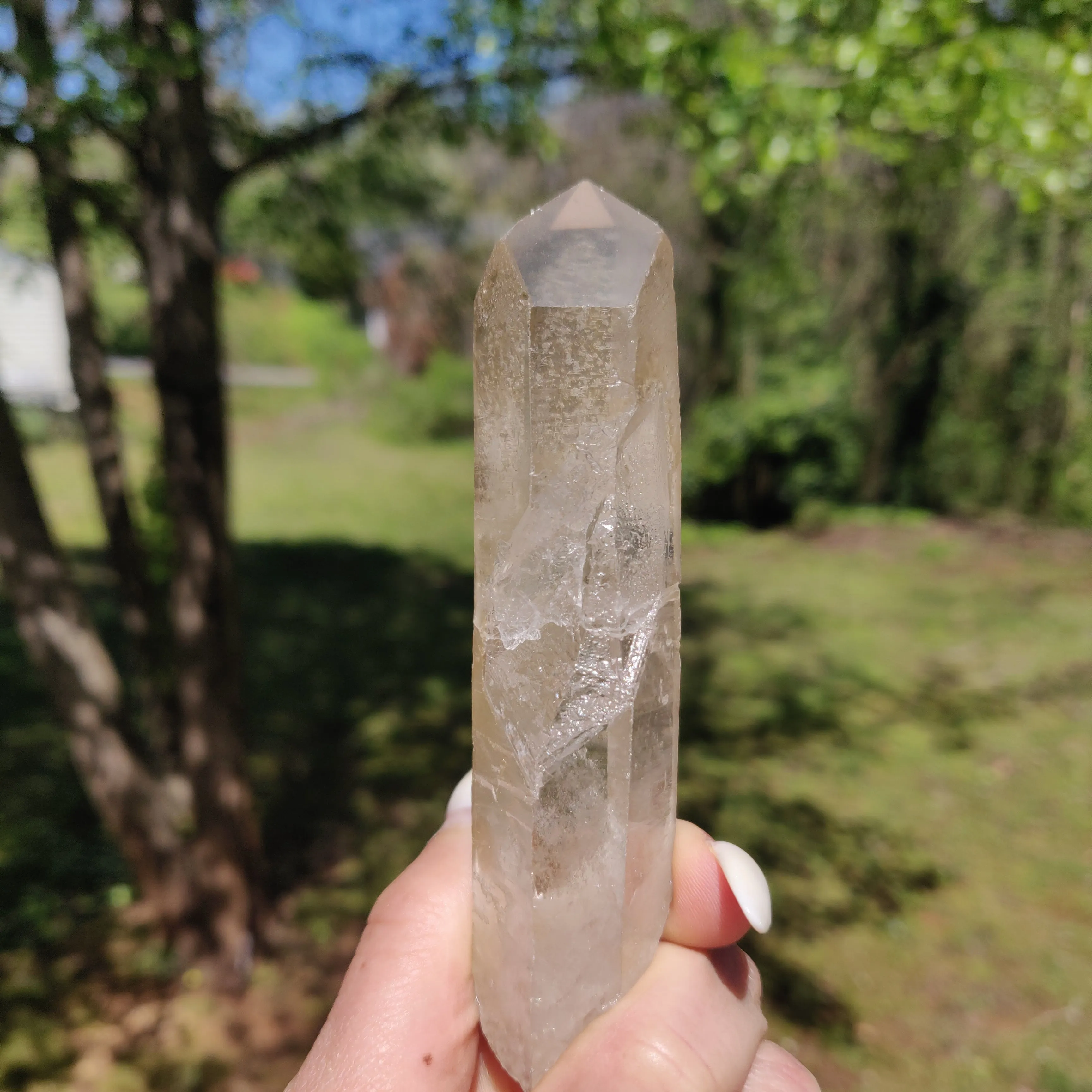 Raw Quartz Point from Congo (#1PR)