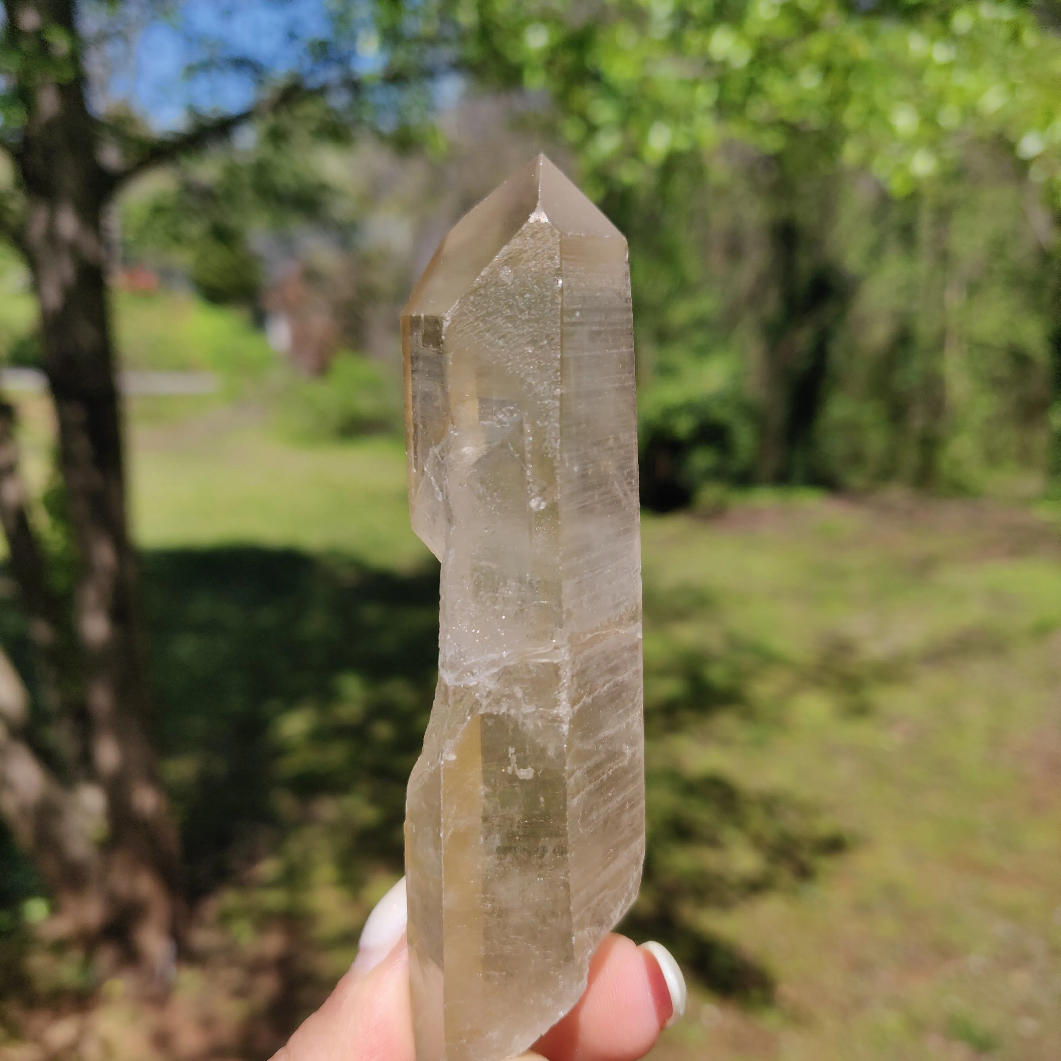 Raw Quartz Point from Congo (#1PR)