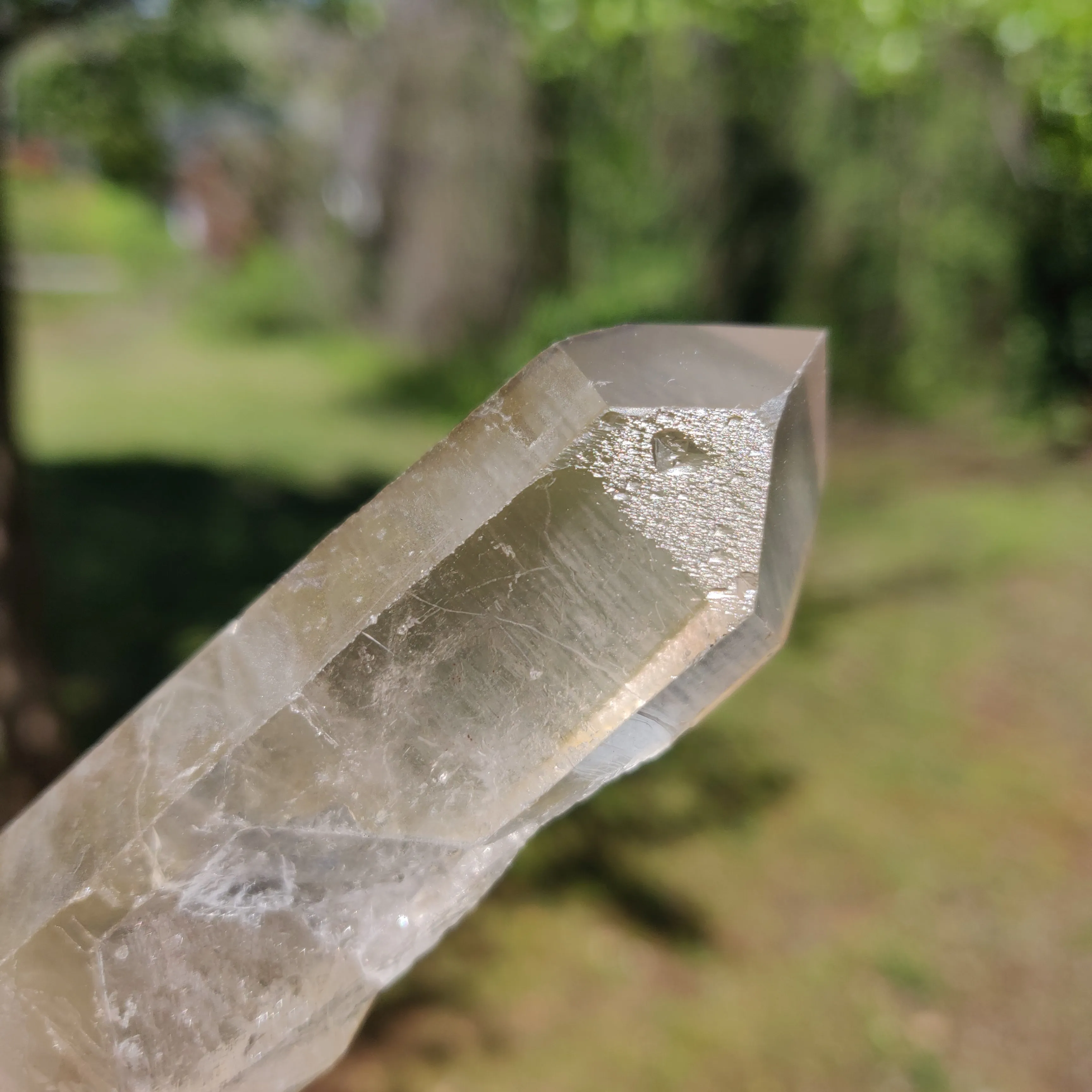 Raw Quartz Point from Congo (#1PR)