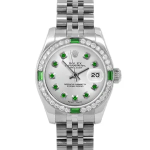 Rolex Datejust 26mm | 179174-SLV-EMD-AM-4EMD-JBL